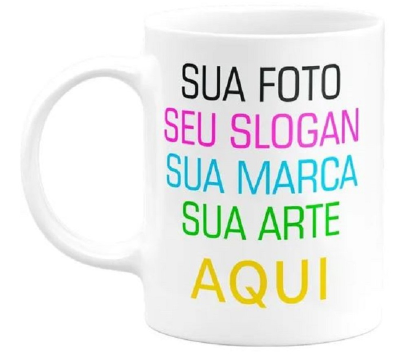 Caneca Personalizada