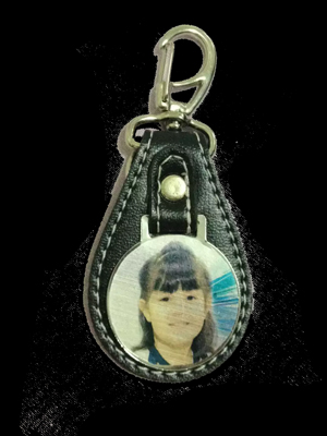 chaveiros personalizdo de courino /pedido minimo 10 unidades