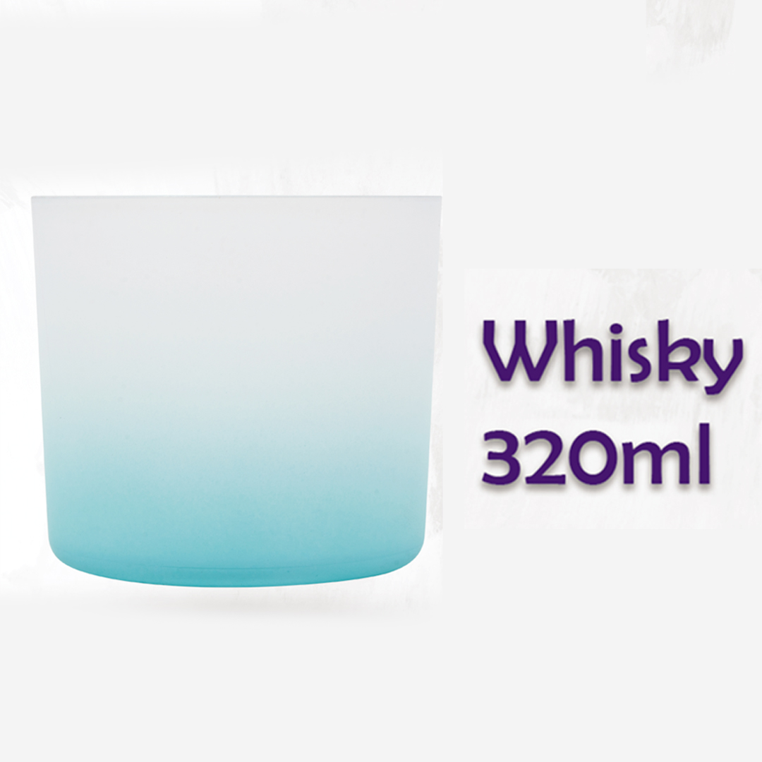 copo de whisky degradê 25 unidades