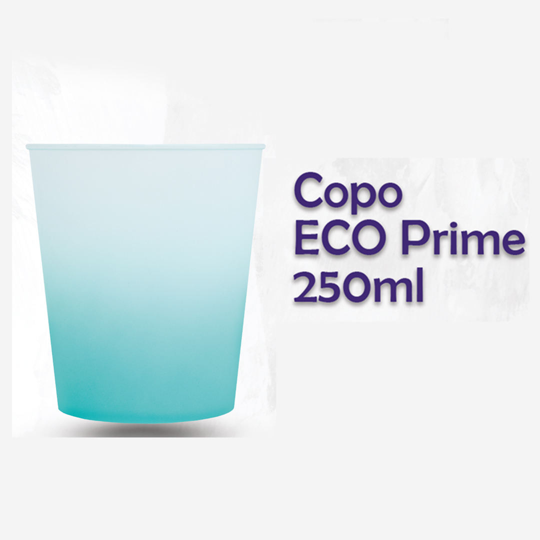 copo eco prime 250 ml 25 unidades