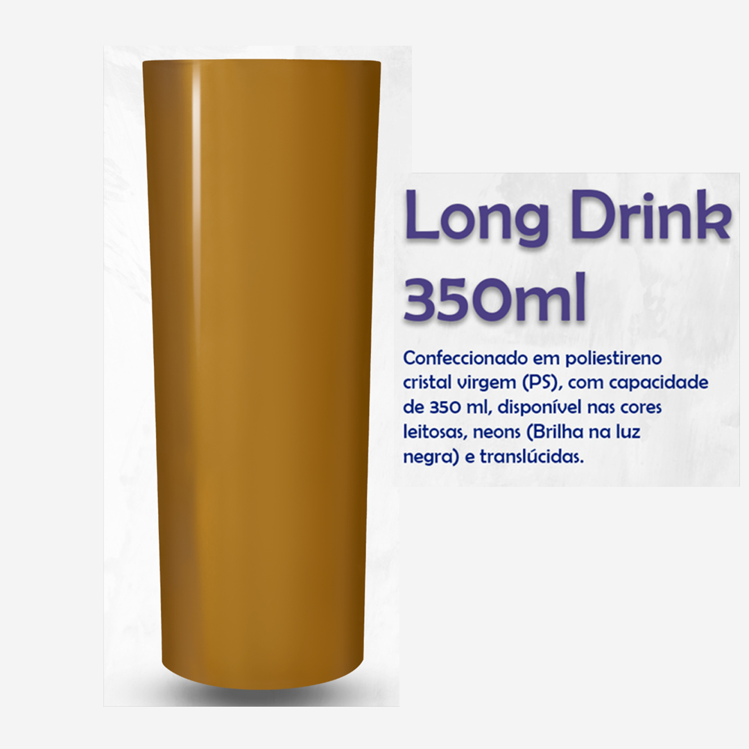 Copo long drnk pedido minimo 30 unidades