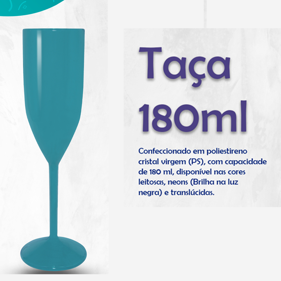 taça espumante pedido minimo 30 unidades