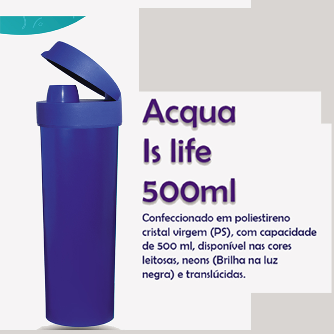 Garrafa acqua  1 unidades