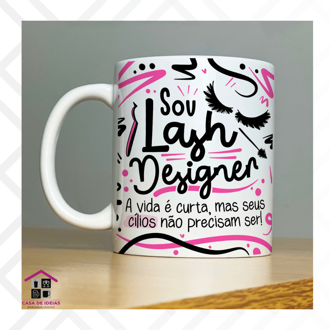 Caneca de Porcelana 325ml 