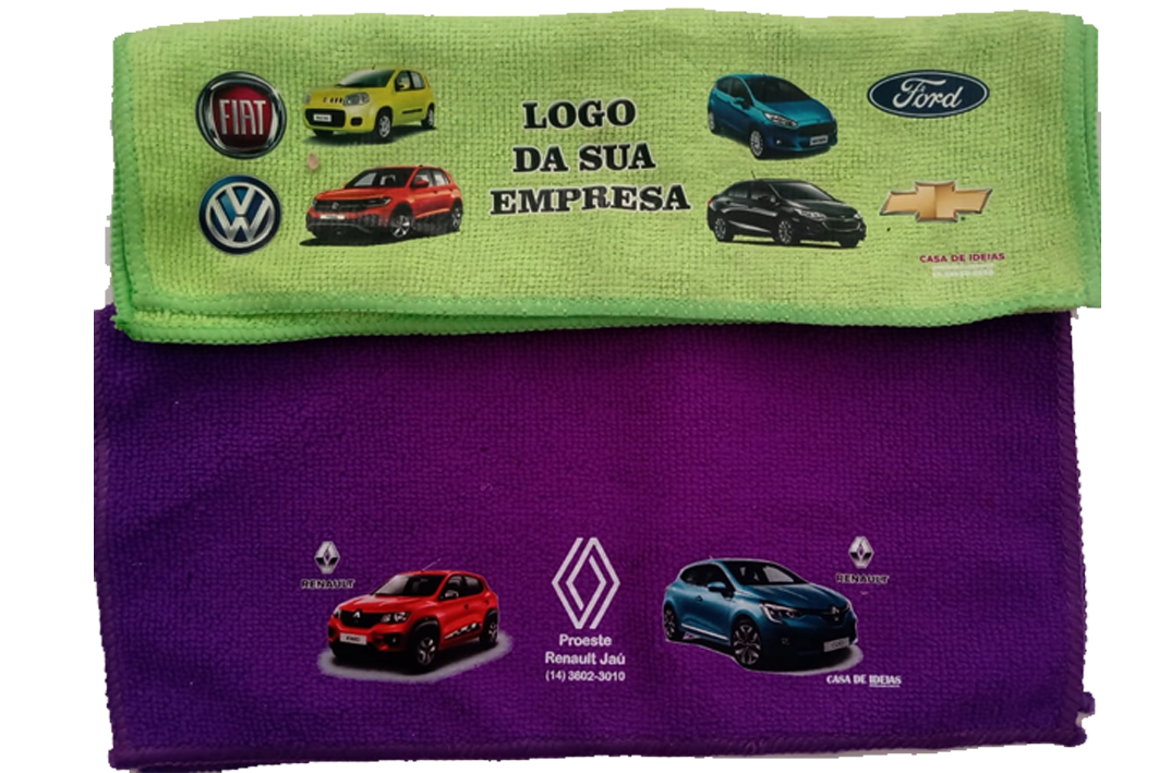 Toalinha de fibra 30x30 pedido minimo 10 unidades